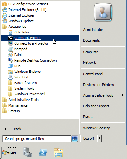 HowTo: Open an Administrator Command Prompt in Windows - Dowd and ...