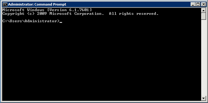 windows 10 open administrator command prompt here